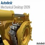Hướng dẫn sử dụng Autodesk Mechanical Desktop 2009