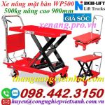 Xe nâng mặt bàn - xe nâng bàn 350kg và 500kg sale giá cực sốc