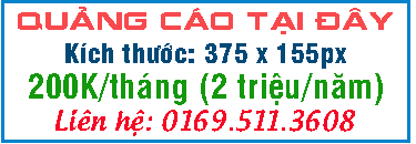 Dat banner quang cao