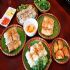Cách phối hợp màu sắc để bánh dimsum thêm bắt mắt
