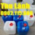 Can nhựa 20 lít vuông