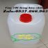 Giá can đựng hóa chất bao nhiêu, can nhựa 10l, can chuyên đựng hóa chất, can nhựa, can nhựa tại hà nội