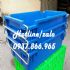 Phân phối khay nhựa toàn quốc, thùng a2, hộp nhựa bít có quai sắt