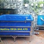 Thùng nhựa đặc 50l, 100l, 200l, 300l, 500l, 750l, thùng nhựa đựng dung dịch call 0916.944.470