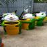 Sản xuất thùng rác cá chép quận 12 tphcm- giao hàng toàn quốc