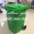Địa chỉ uy tín cung cấp thùng rác, thùng rác toàn quốc, thùng rác 240l, thùng rác văn phòng