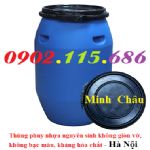 Thùng phuy nhựa mới tại hà nội, thùng phuy nhựa 50l, 100l, 150l, 220l, thùng phuy nhựa mới giá rẻ, thùng phuy nhựa nguyê