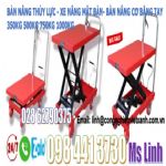 Xe nâng bàn 350kg cao 1m3 WP350