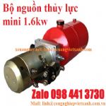 Bộ nguồn thủy lực mini điện 1.6kw/ Hydraulic power unit