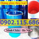 Thùng phuy sắt 200l, thùng phuy thép giá rẻ, thùng phuy thép 200l, thùng phuy sắt 220l, thùng phuy thép 220l,