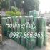 Thùng rác phân loại 2 ngăn, thùng rác 60l, bán thùng rác toàn quốc