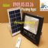 Đèn 40W năng lượng mặt trời, đèn pha led năng lượng mặt trời, đèn pha 40W