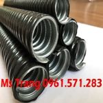 Ống ruột gà lõi thép bọc nhựa mềm PVC