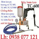 Keo polyurethane UF3000, PU TC UF3000 chống thấm, chống rò rỉ nước tại Hà Nội, Hải Phòng, Quảng Ninh