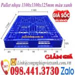 Pallet màu đen 1100x1100x125mm xuất khẩu