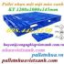 Pallet nhựa xanh 1200x1000x145mm giá rẻ, siêu cạnh tranh call 0984423150 Huyền