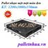 Giảm giá cực sốc pallet nhựa 1200x1000x150mm call 0984423150 – Huyền