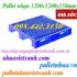 Pallet nhựa 1200x1200x150mm giá cực sốc call 0984423150 – Huyền