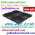 Pallet nhựa 1300x1100x120mm màu đen giá rẻ call 0984423150 Huyền