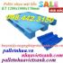 Pallet nhựa mặt liền 1200x1000x150mm màu xanh dương giá rẻ