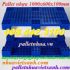 Pallet nhựa kê hàng 1000x600x100mm PL04LS giá rẻ call 0984423150 Huyền