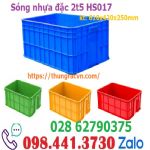 Sóng nhựa đặc - sóng nhựa hải sản, sóng nhựa