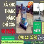 Thang nâng điện cao 8m hiệu Gamlift-Mỹ