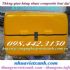 Bán thùng chở hàng, thùng giao hàng sau xe máy loại đại và loại max giá rẻ call 0984423150 – Huyền