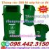 Thùng đựng rác 100 lít nắp hở phía trước - có đế TR100H-Đ