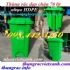 Thùng rác 70L đạp chân nhựa HDPE có bánh xe giá rẻ call 0984423150 - Huyền