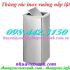 Thùng rác inox vuông nắp lật giá siêu rẻ call 0984423150 – Huyền