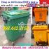 Thùng rác 660 lít nhựa HDPE 4 bánh xe giá rẻ, siêu cạnh tranh call 0984423150 – Huyền