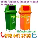 Thùng rác nhựa 95 lít MGB95N1Đ