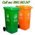 Chuyên cung cấp thùng rác công cộng 240l giá tốt nhất