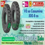 Vỏ xe nâng 650-10 casumina - Lốp xe nâng đặc 650-10