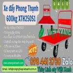 Xe đẩy hàng 600kg XTH250S1 ( 4 bánh , không gập được).
