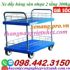 Xe đẩy hàng 2 tầng sàn nhựa 300kg giá sốc call/zalo 0984423150 Huyền