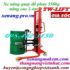 Xe nâng quay đổ phuy 350kg nâng cao 1400mm giá cạnh tranh call 0984423150 - Huyền