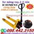 Xe nâng tay 2.5 tấn càng hẹp XT540-1150-2.5T ICHIMENS