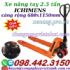 Xe nâng tay 2.5 tấn càng rộng XT680-1150-2.5T ICHIMENS