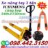 Xe nâng tay 3 tấn càng hẹp XT540-1150-3T ICHIMENS