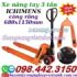 Xe nâng tay 3 tấn càng rộng XT680-1150-3T ICHIMENS