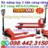 Xe nâng tay thấp 5000kg càng rộng AC50M – NIULI