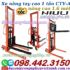 Xe nâng tay cao 1 tấn nâng cao 1.6 mét CTY-A1.0T/1.6M - NIULI