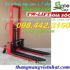 Xe nâng tay cao 1.6 mét tải trọng 1.5 tấn E1.5T/1.6M