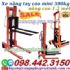 Xe nâng tay cao 1200mm tải trọng 500kg A0.5T/1.2M - xả kho giá sốc