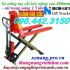 Xe nâng tay cắt kéo 1500kg nâng cao 800mm HL1.5T NICHILIFT giá rẻ call 0984423150 Huyền