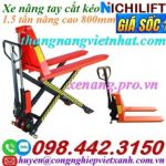 Xe nâng cắt kéo 1.5 tấn nâng cao 800mm HL1.5T - xả kho giá cực sốc call/zalo 0984423150 Huyền