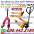 Xe nâng tay siêu ngắn 800mm XT540-800-2.5T ICHIMENS