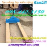 Xe nâng tay càng siêu rộng 840x1220mm GAMLIFT giá rẻ call 0984423150 – Huyền